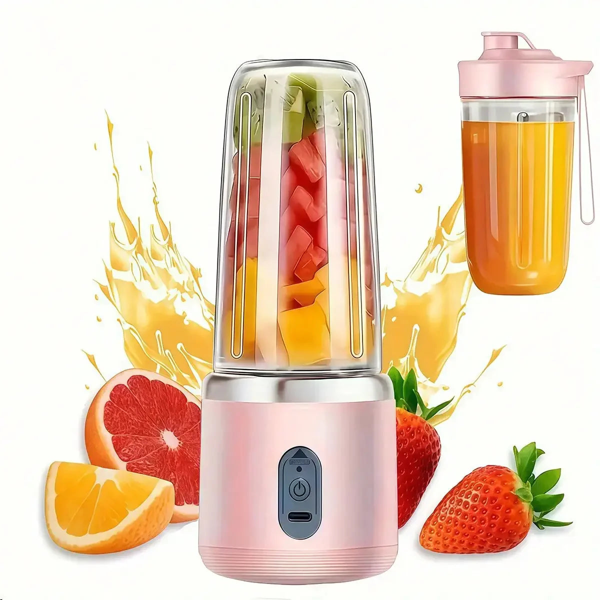 AEHOME Portable Juicer Blender 45W Smoothie Maker For Juicing