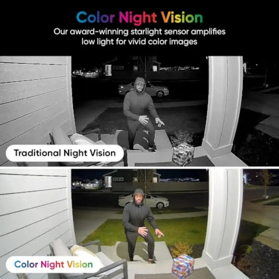 Wyze Video Doorbell V2 Security Camera For Home Surveillance