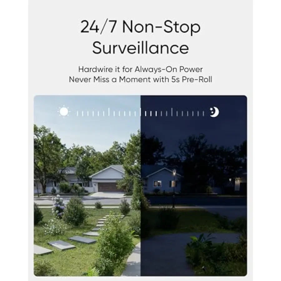 Video Doorbell Camera C31 Aluminum Alloy Body 2K FHD Battery