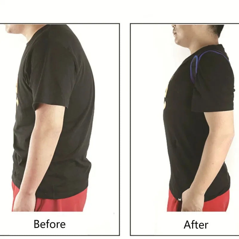 FUBEICHLY Invisible Back Posture Corrector Shoulder Brace For Adults