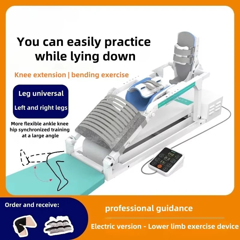 Mecavie Intelligent Knee Rehabilitation Device For Post Surgery Recovery