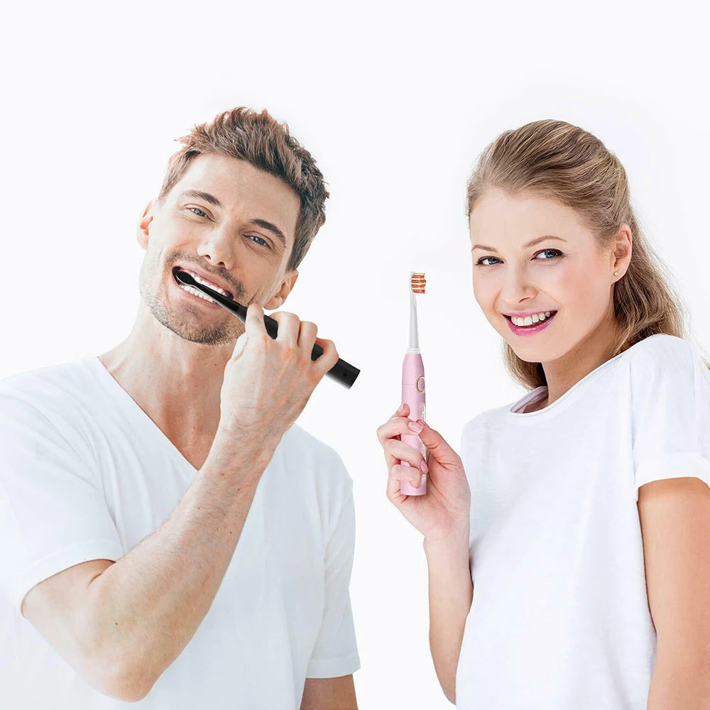 Fairywill FW507 Electric Sonic Toothbrush Soft Bristles