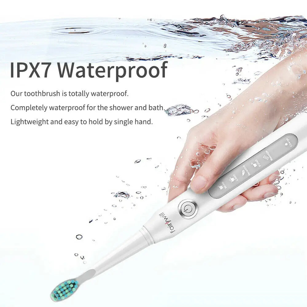 Fairywill FW507 Electric Sonic Toothbrush Soft Bristles
