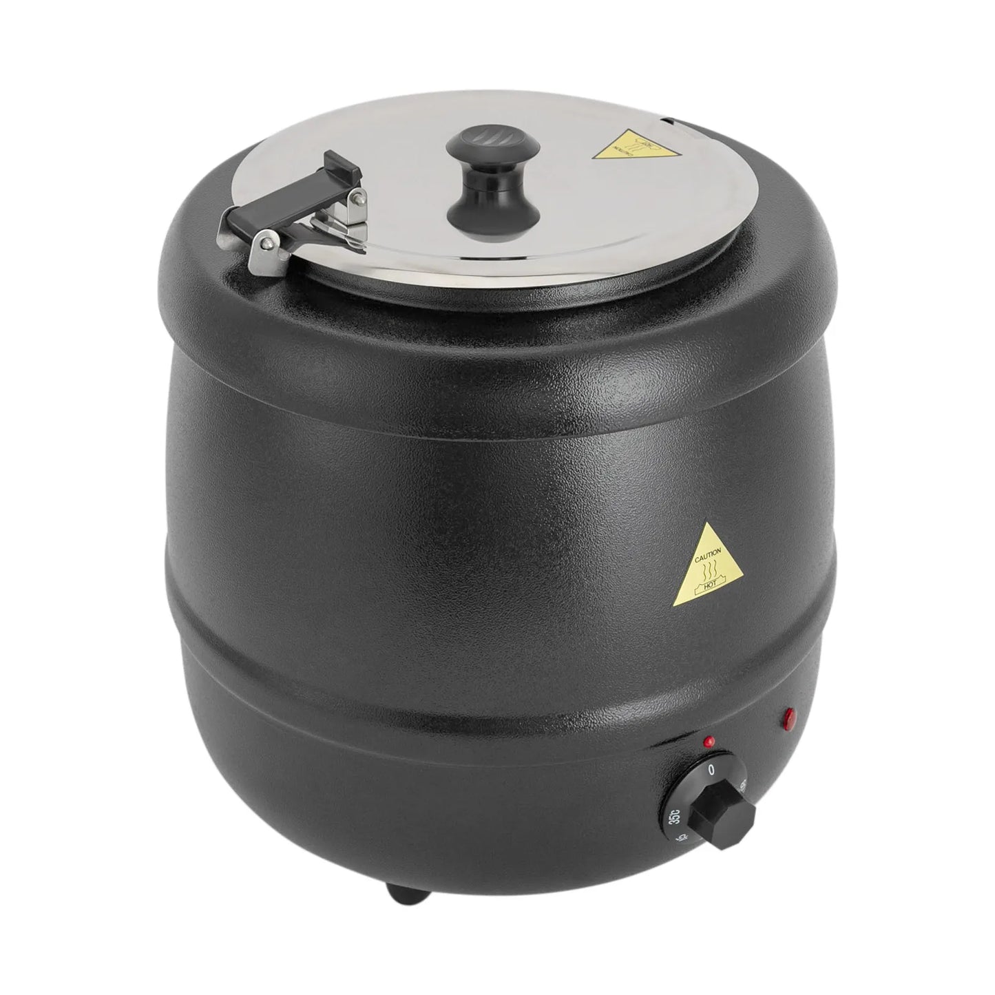 Bymaocar Soup Warmer Buffet Heating Pot With Lid For Restaurant