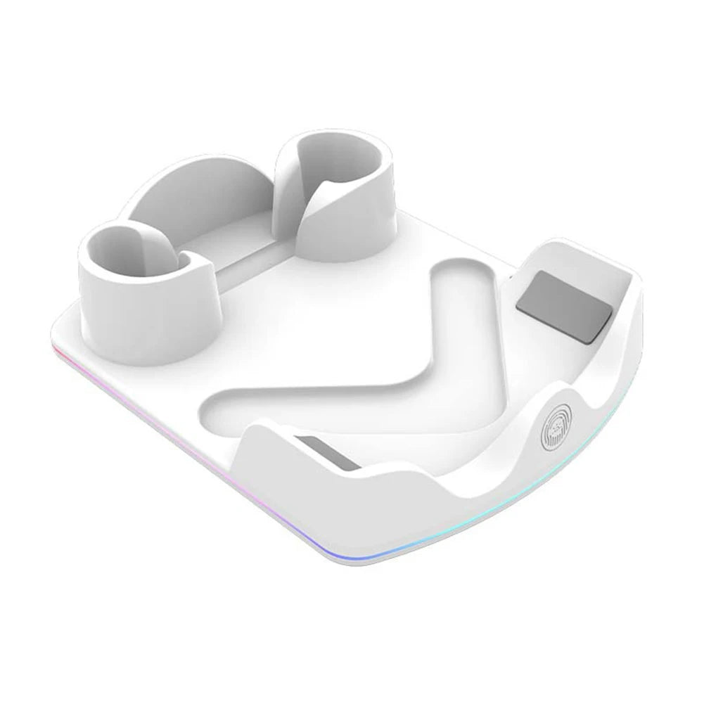 Charging Dock For Meta Quest 3S VR Headset With RGB Light