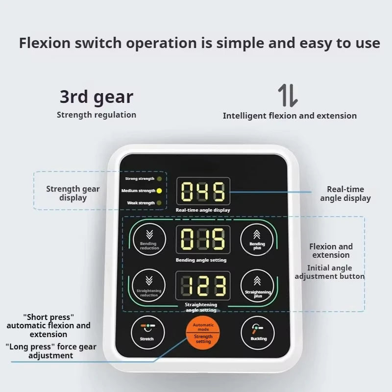 Mecavie Intelligent Knee Rehabilitation Device For Post Surgery Recovery