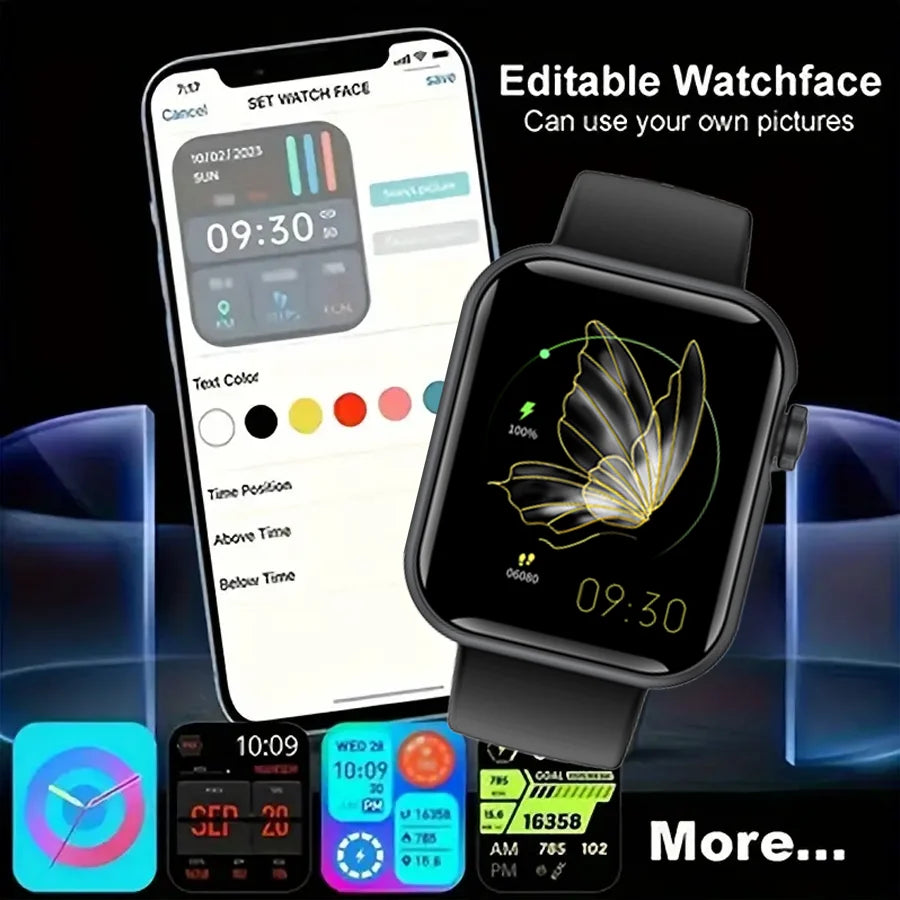 Anyloop Smartwatch For Men And Women With Calls And Fitness