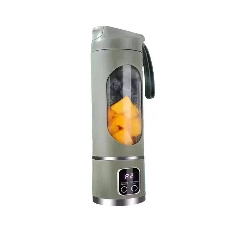Portable Electric Blender With 8 Blades Travel Juicer Cup