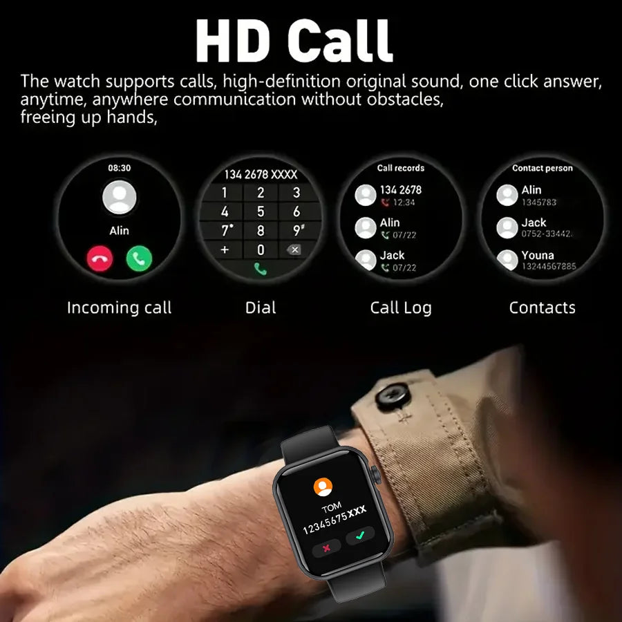 Anyloop Smartwatch For Men And Women With Calls And Fitness