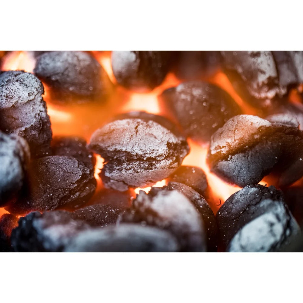 Mesquite Charcoal Briquettes 8 Lbs for Grilling and Smoking