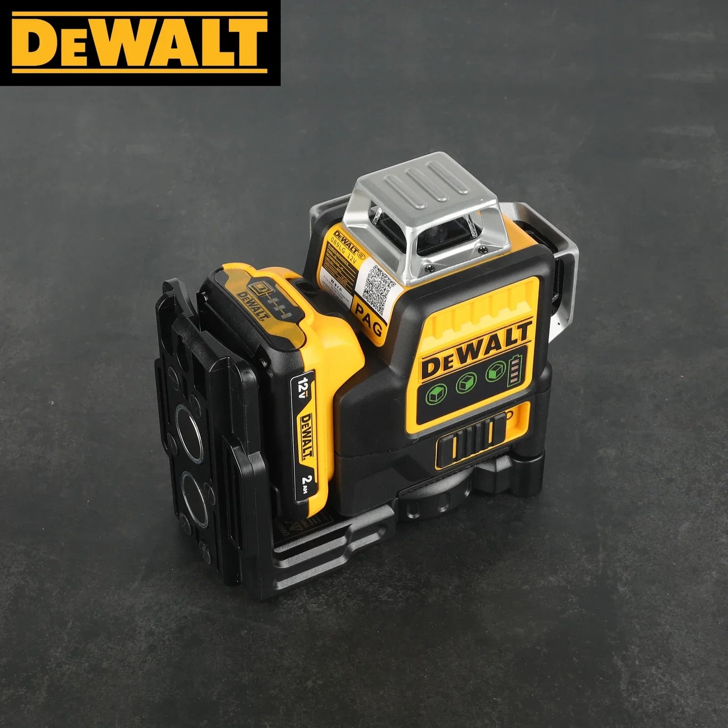 Dewalt DW089LG 3 Sided 360 Degree Laser Level 12 Lines