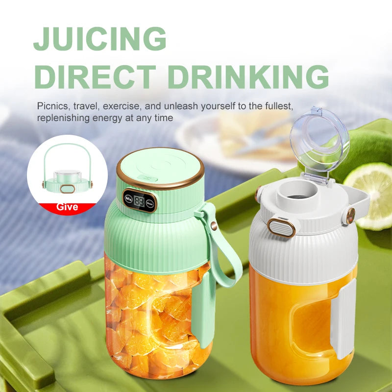 Portable USB Charging Juicer Blender For Smoothies