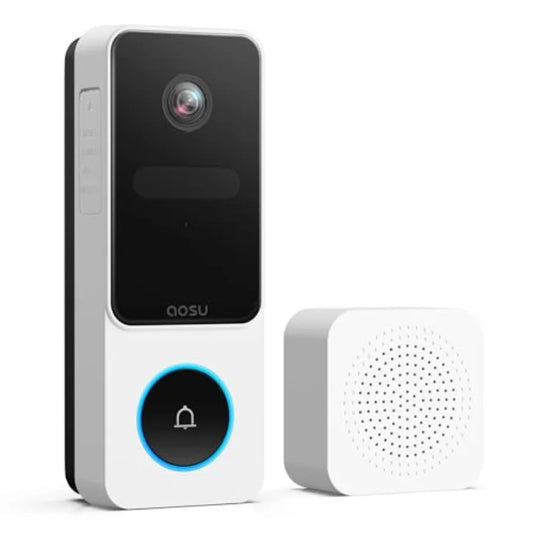Wireless Doorbell Camera For Home Security With 170 Degree View