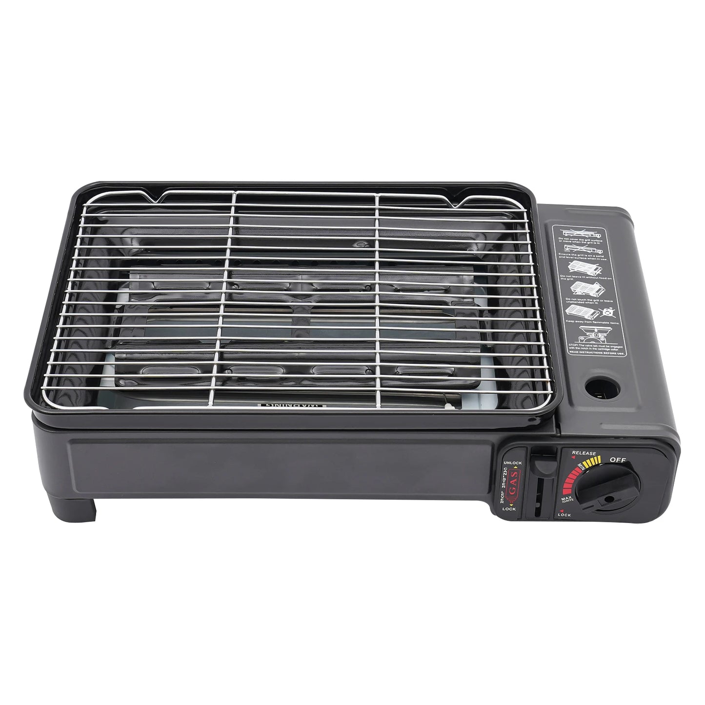 Portable Camping Grill Gas Stove BBQ Grills With Box