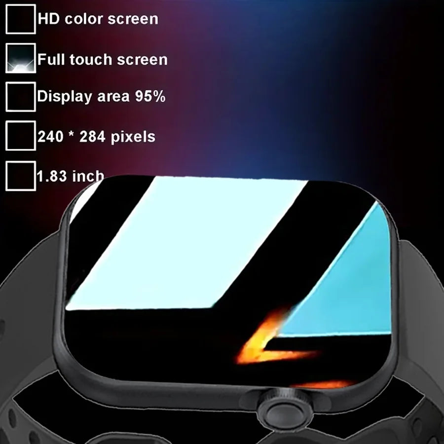 Anyloop Smartwatch For Men And Women With Calls And Fitness