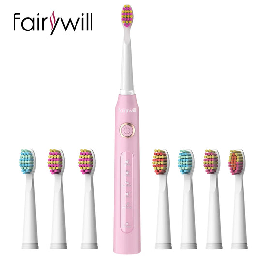 Fairywill FW507 Electric Sonic Toothbrush Soft Bristles
