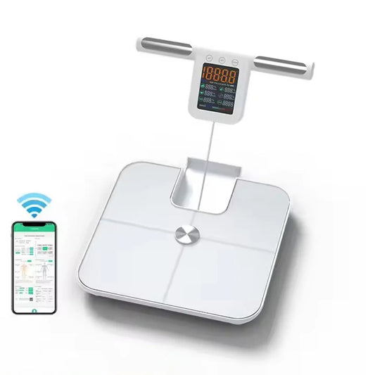 Smart Body Weight Scale Eight Electrode Digital Bathroom Full Body Composition