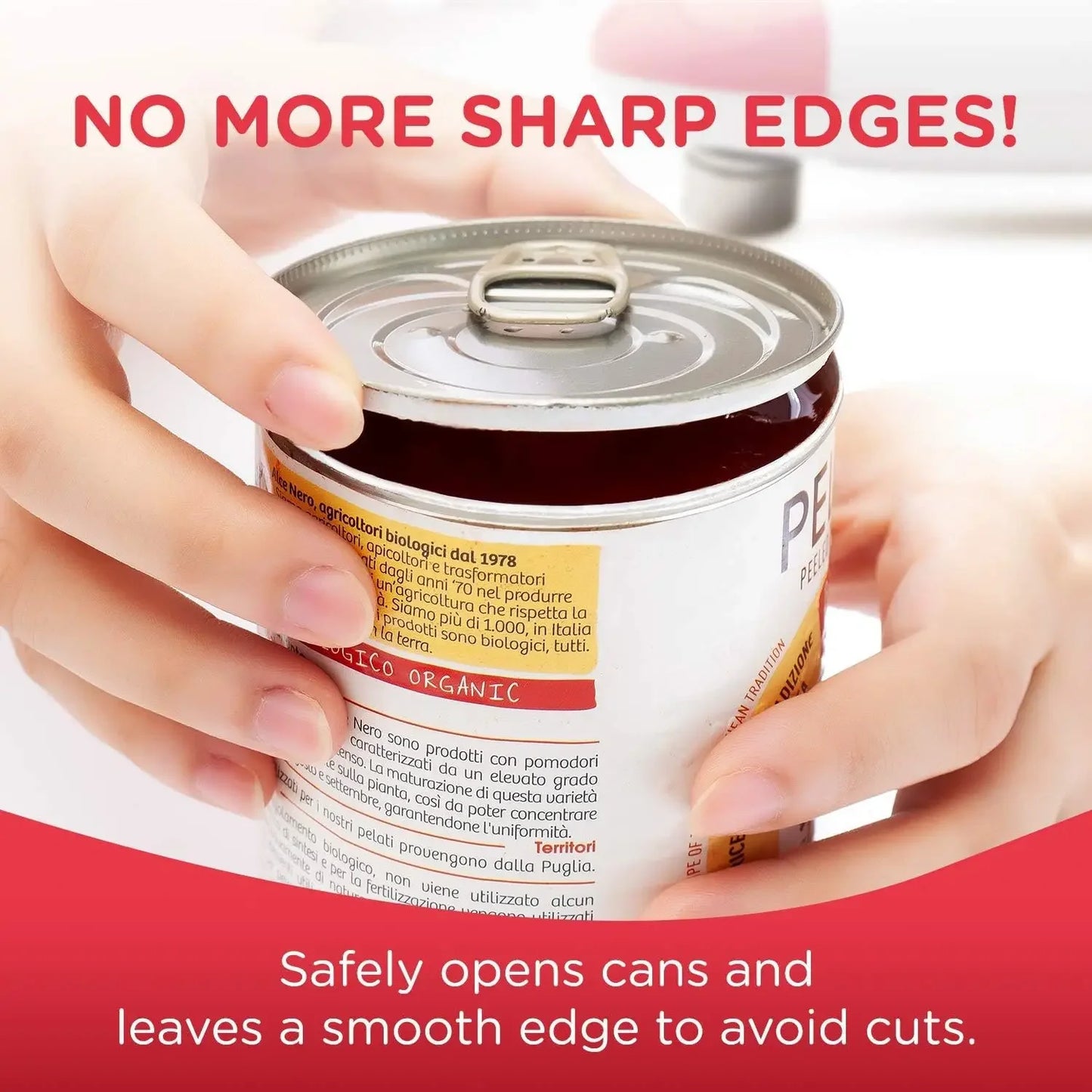 Kitchen Mama Auto Electric Can Opener Hands Free Button