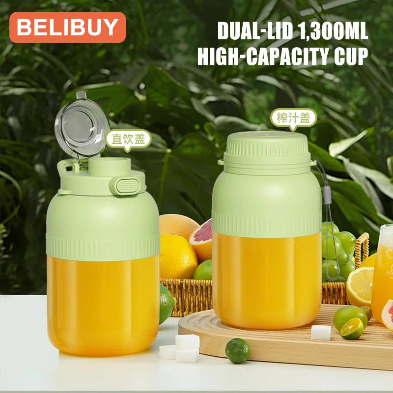 Portable USB Electric Juicer Cup With 6 Blades For Fresh Juice