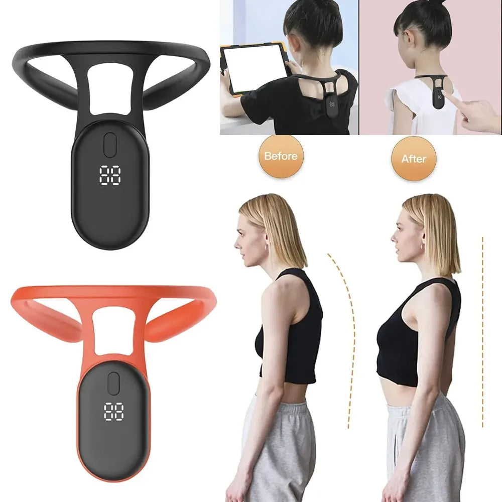 HOMEFISH Smart Posture Corrector With Micro Vibration Training