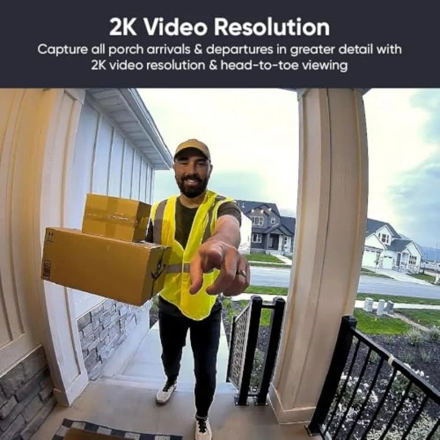 Wyze Video Doorbell V2 Security Camera For Home Surveillance