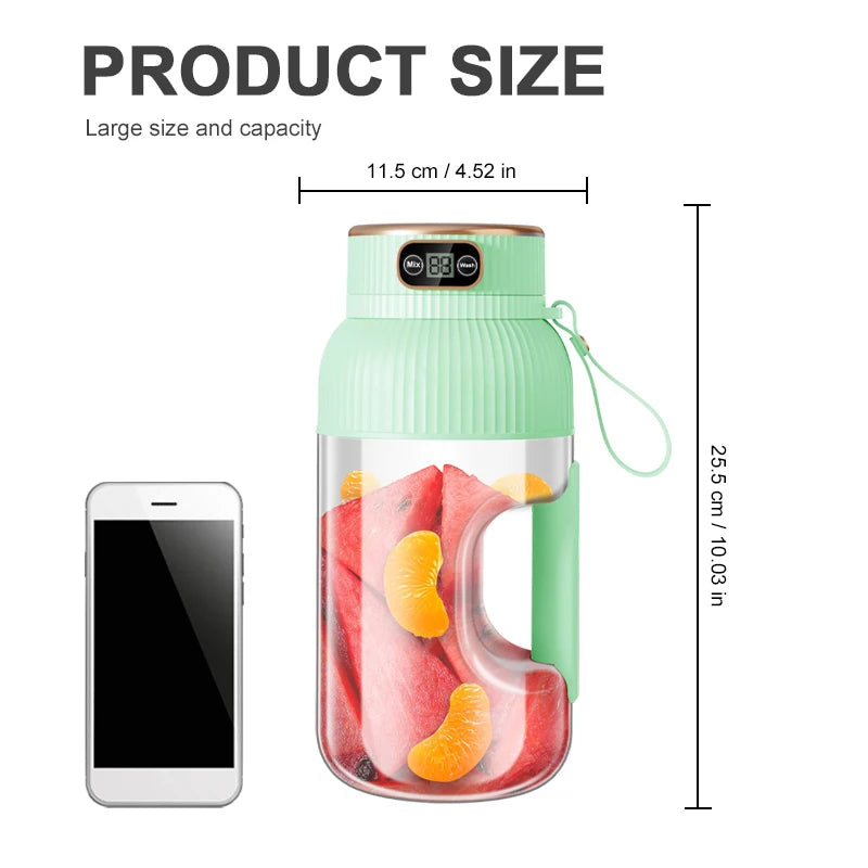 Portable USB Charging Juicer Blender For Smoothies