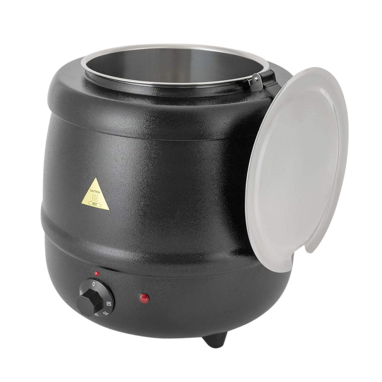 Bymaocar Soup Warmer Buffet Heating Pot With Lid For Restaurant