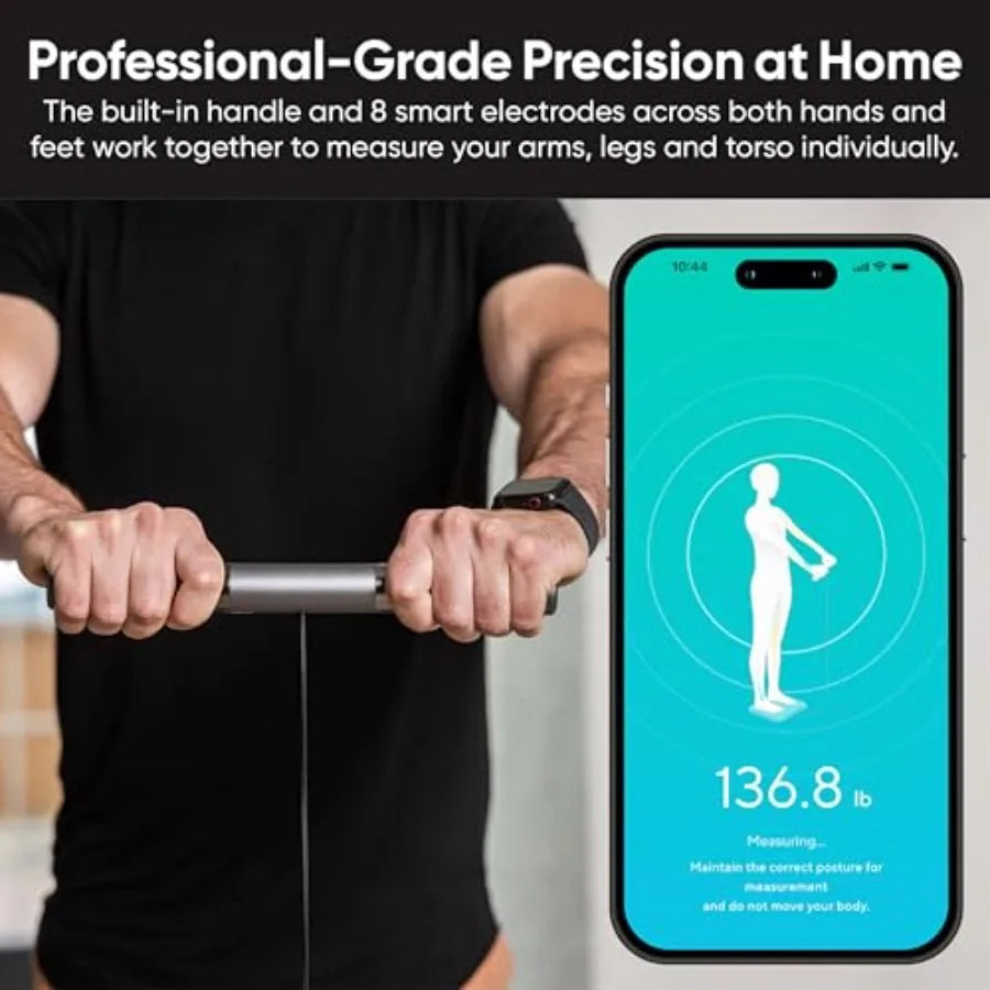 Wyze Smart BodyScan With Handle Body Composition Scale