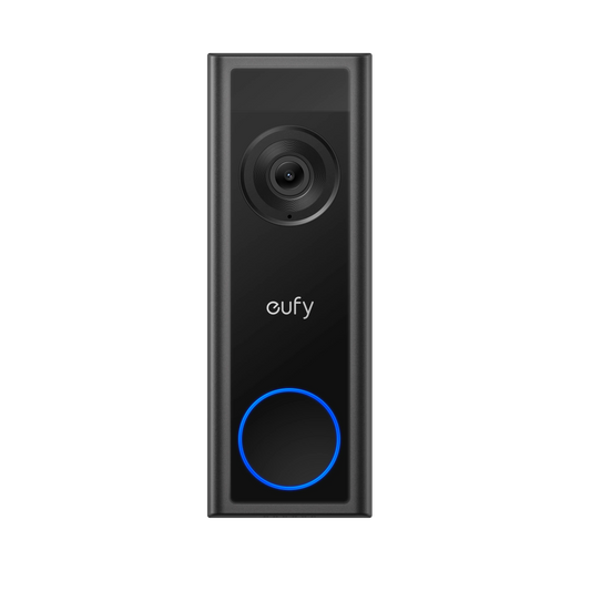 Eufy Renewed Security Video Doorbell C31 2K FHD Battery and Wired