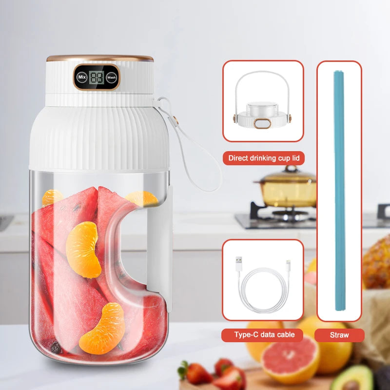 Portable USB Charging Juicer Blender For Smoothies