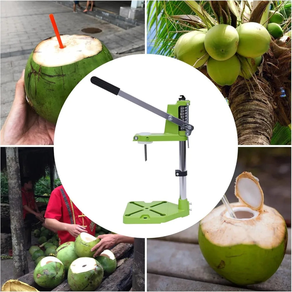 Coconut Opener Manual Tool For Easy Hole Drilling And Opening