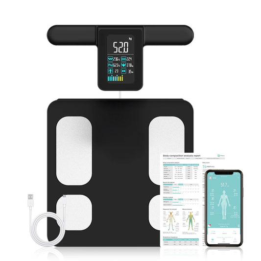 Smart Digital Scale With BMI Body Fat And Muscle Mass