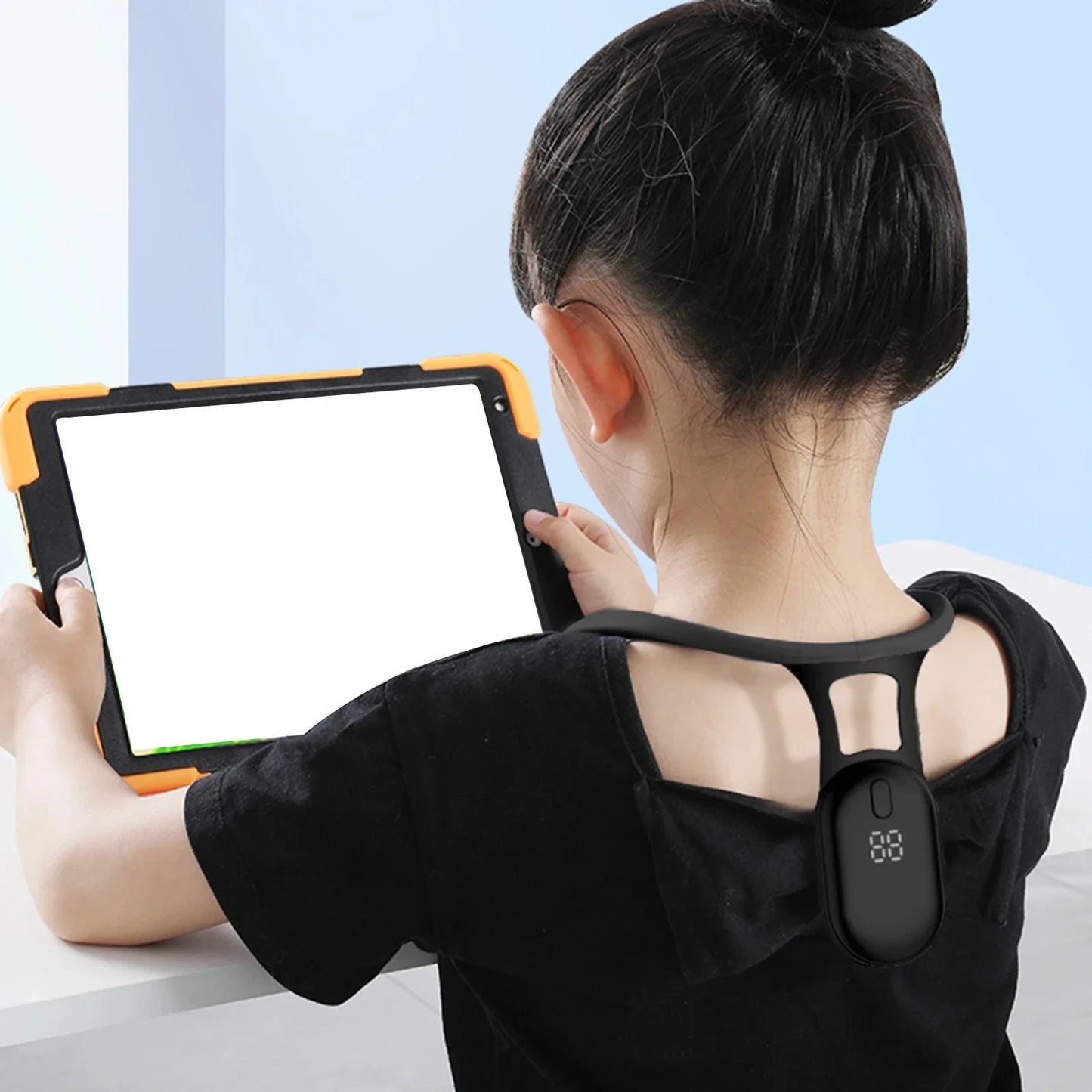 HOMEFISH Smart Posture Corrector With Micro Vibration Training