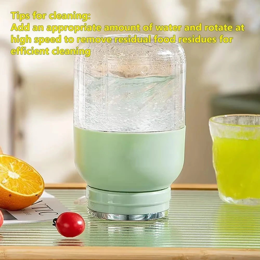 Portable USB Rechargeable Juicer Blender for Office and Travel