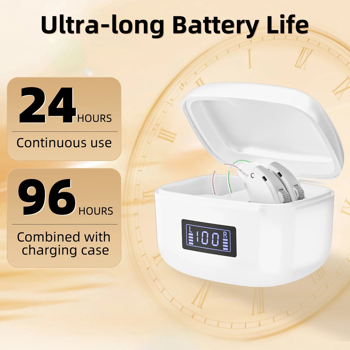 KF Coptee Rechargeable Hearing Aids Invisible Digital Ear Amplifiers