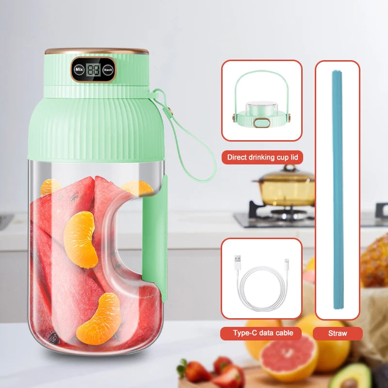 Portable USB Charging Juicer Blender For Smoothies