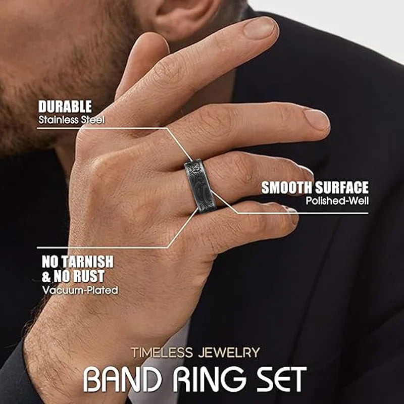 Smart Ring Fitness Tracker With Sleep Monitor Pedometer IP68
