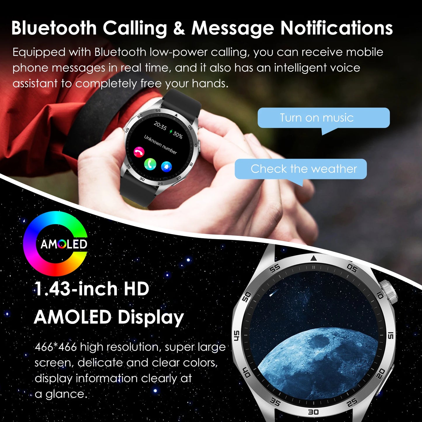 Marsyu Smart Watch ECG PPG Blood Pressure Uric Acid