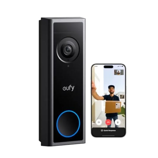 Video Doorbell Camera C31 Aluminum Alloy Body 2K FHD Battery