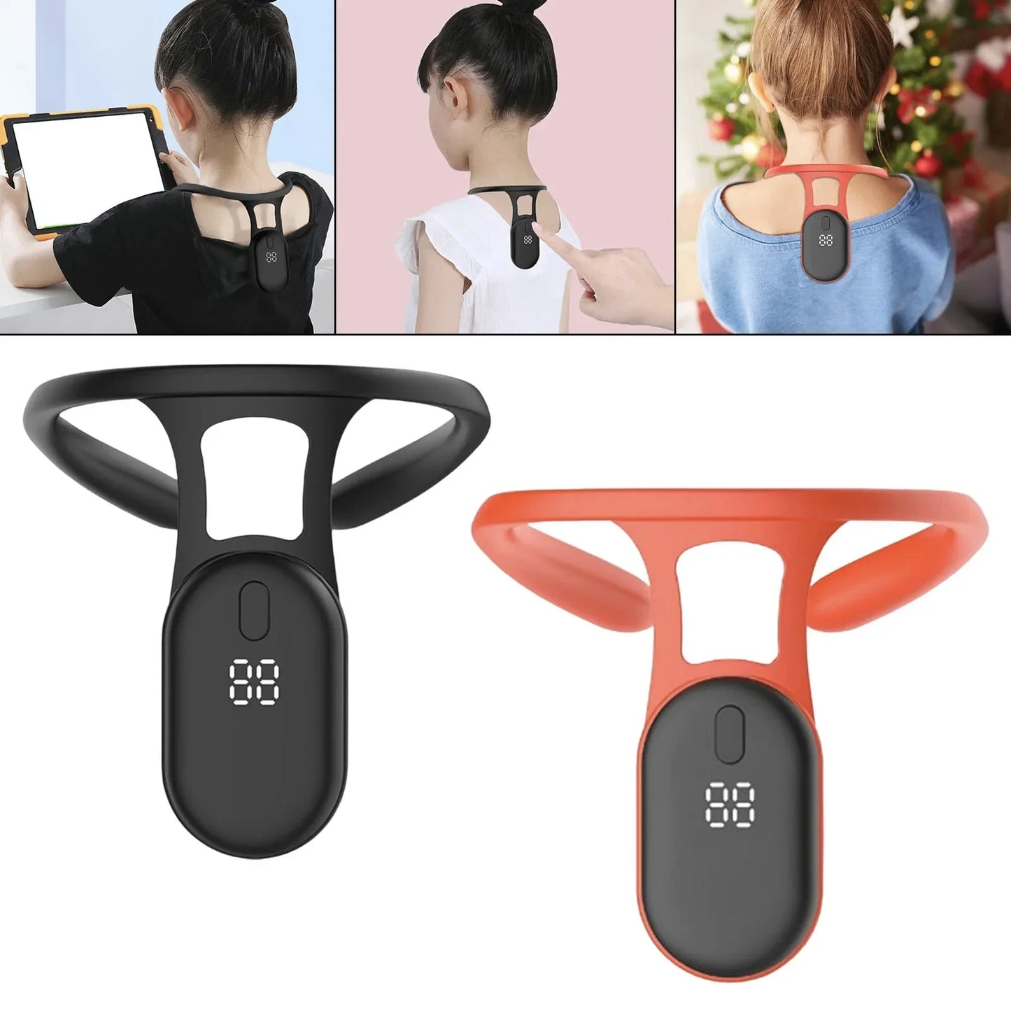 HOMEFISH Smart Posture Corrector With Micro Vibration Training