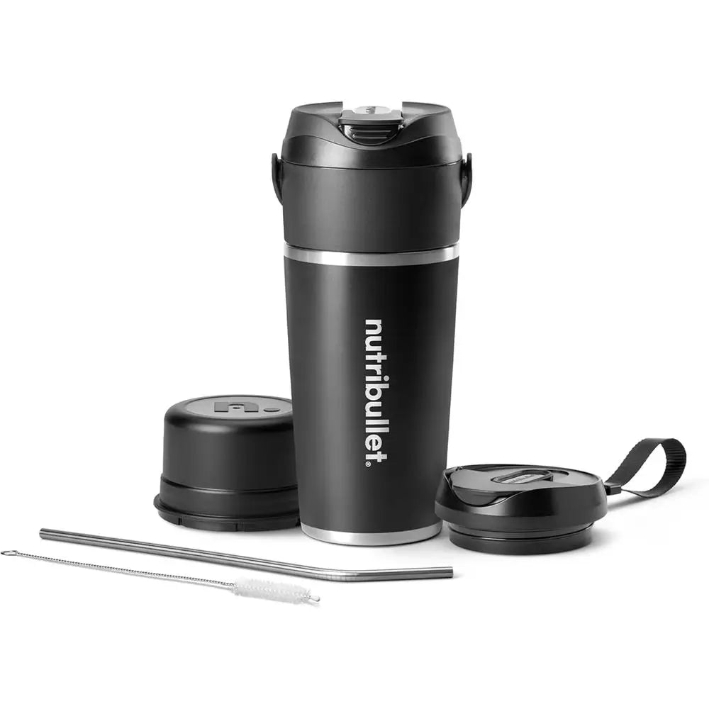 Portable Cordless Blender With Insulated Cup For Smooth Blends
