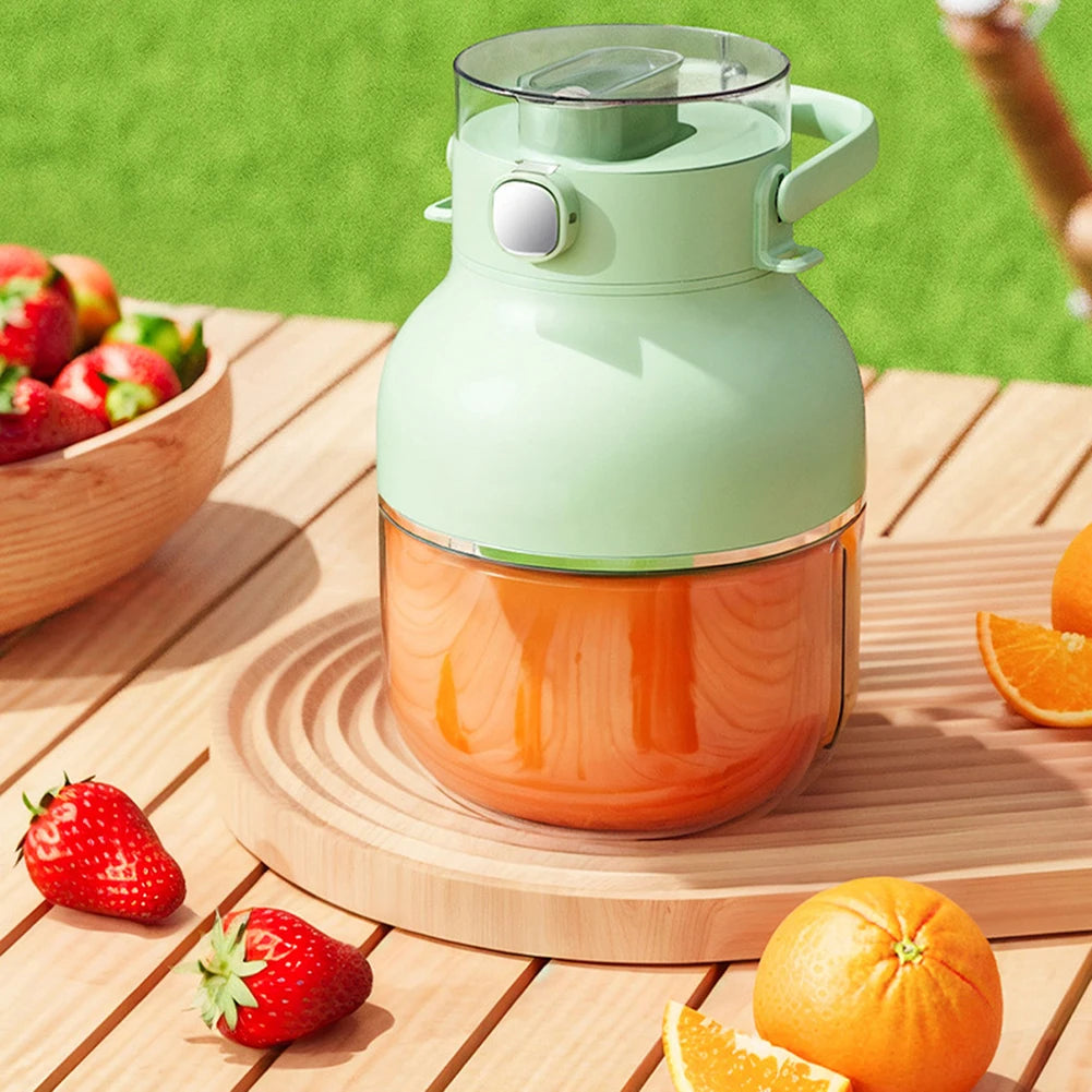 Portable USB Rechargeable Juicer Blender for Office and Travel