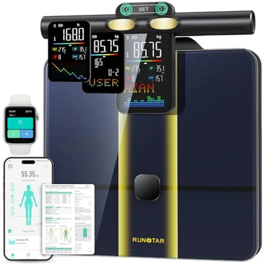 Smart Body Weight Scale With 8 Electrodes And Body Composition
