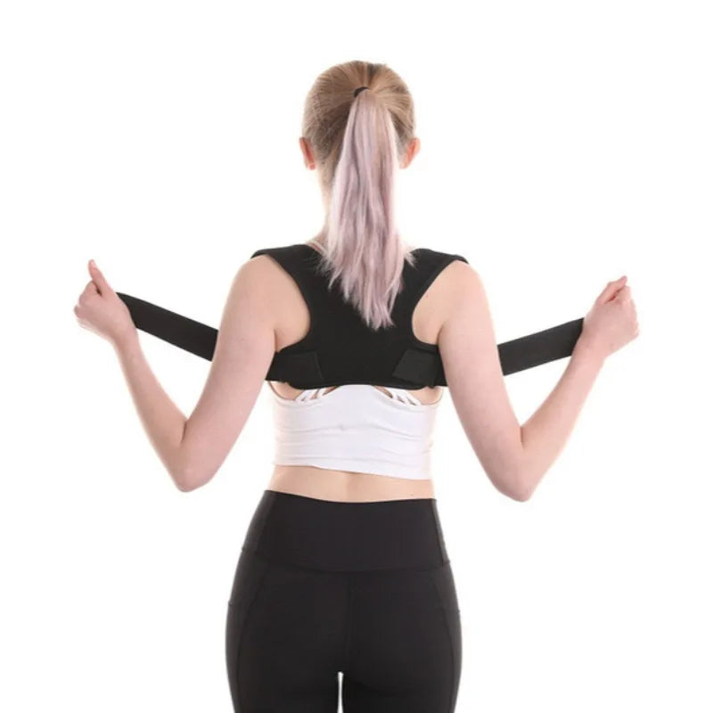 FUBEICHLY Invisible Back Posture Corrector Shoulder Brace For Adults