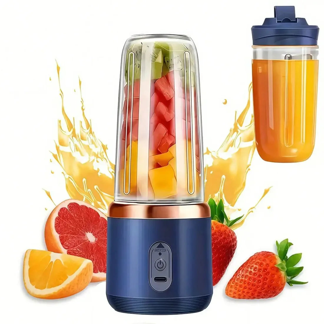 AEHOME Portable Juicer Blender 45W Smoothie Maker For Juicing