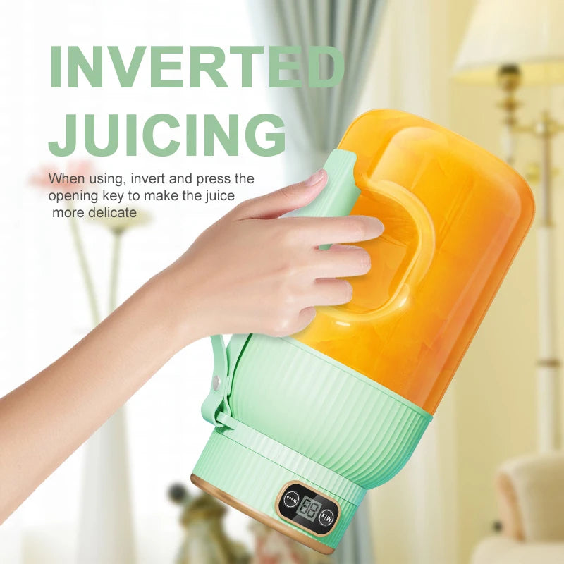 Portable USB Charging Juicer Blender For Smoothies