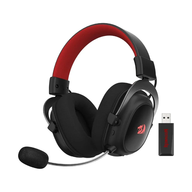 Redragon H510 Pro Zeus-X Wireless Gaming Headset 7.1 Surround Sound