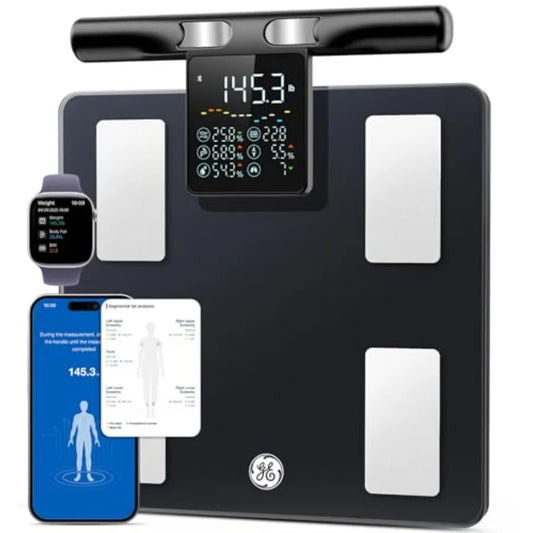 Smart Scale With Body Fat Analysis And Bluetooth App Sync
