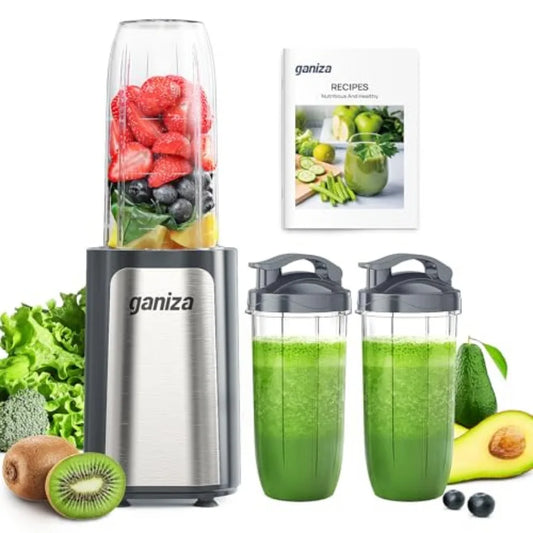 14 Piece Personal Blender Kit With Three Portable Cups