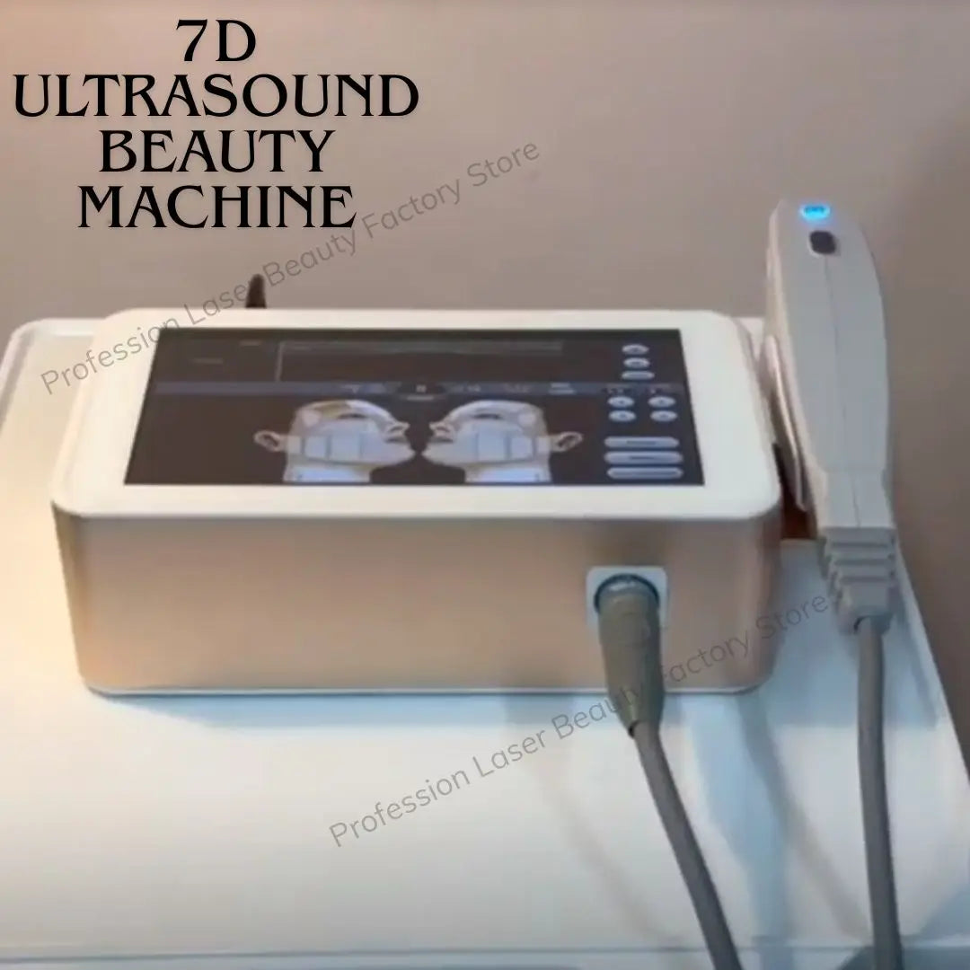 MYOSLIM 7D Ultrasound Skin Tightening Machine For Face And Body